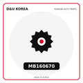 Genuine Mobis MB160670  for Korean vehicles | D&U Korea