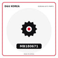 Genuine Mobis MB180671  for Korean vehicles | D&U Korea