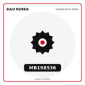 Genuine Mobis MB198536  for Korean vehicles | D&U Korea