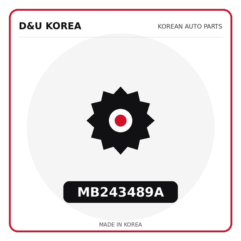 Genuine Mobis MB243489A  for Korean vehicles | D&U Korea
