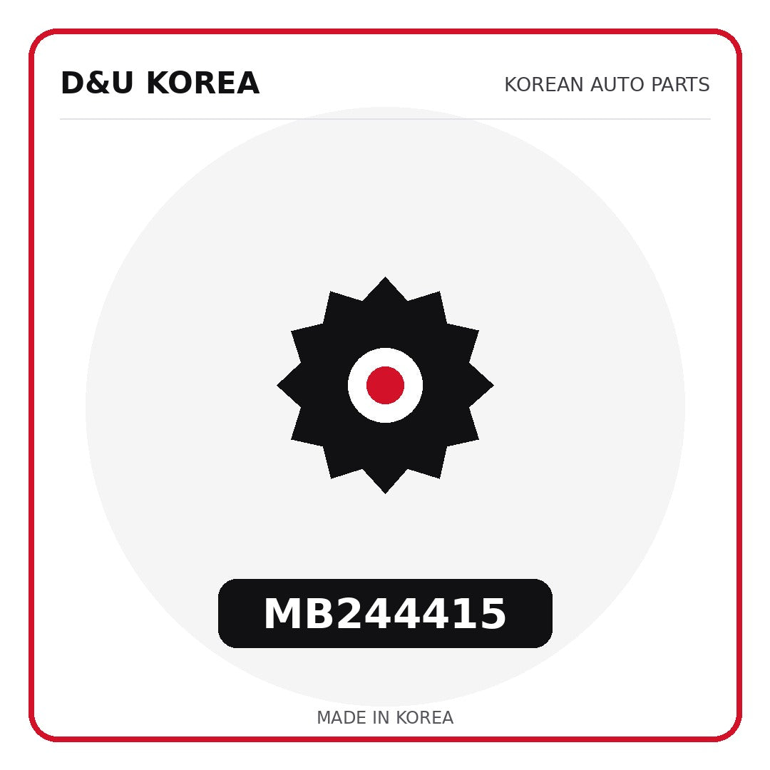 Genuine Mobis MB244415  for Korean vehicles | D&U Korea