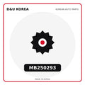 Genuine Mobis MB250293  for Korean vehicles | D&U Korea