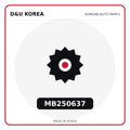 Genuine Mobis MB250637  for Korean vehicles | D&U Korea