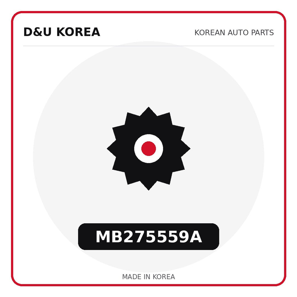 Genuine Mobis MB275559A  for Korean vehicles | D&U Korea