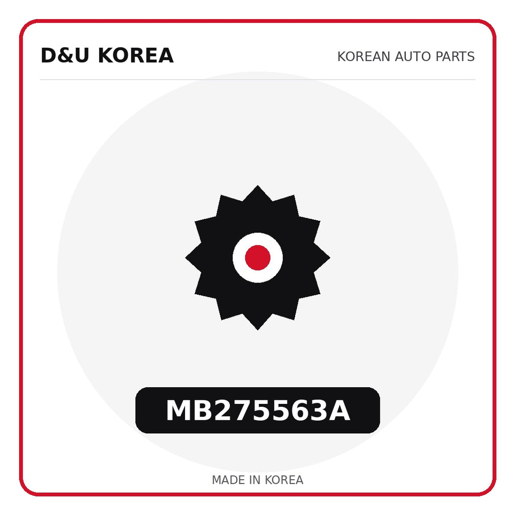 Genuine Mobis MB275563A  for Korean vehicles | D&U Korea