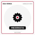 Genuine Mobis MB309657A  for Korean vehicles | D&U Korea