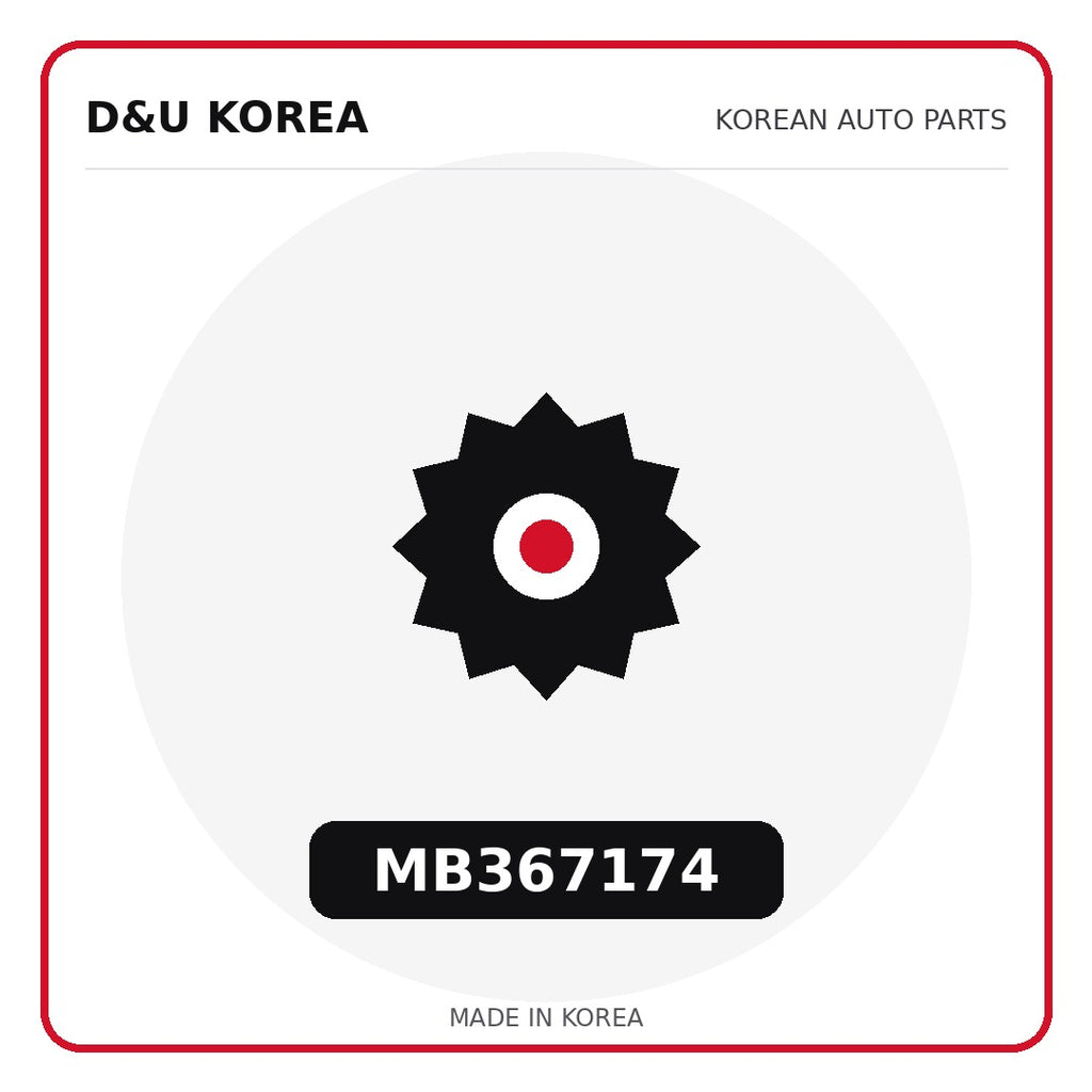 Genuine Mobis MB367174  for Korean vehicles | D&U Korea