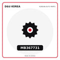 Genuine Mobis MB367731  for Korean vehicles | D&U Korea
