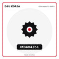 Genuine Mobis MB484351  for Korean vehicles | D&U Korea