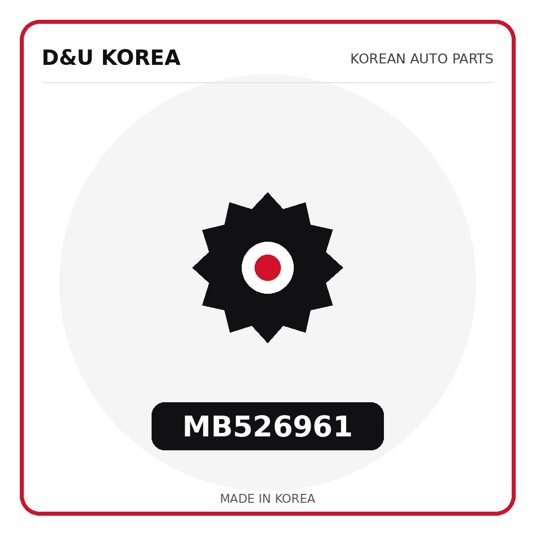 Genuine Mobis MB526961  for Korean vehicles | D&U Korea