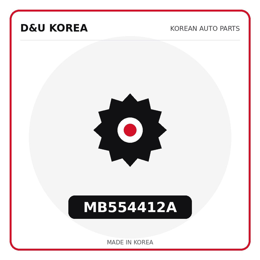 Genuine Mobis MB554412A  for Korean vehicles | D&U Korea
