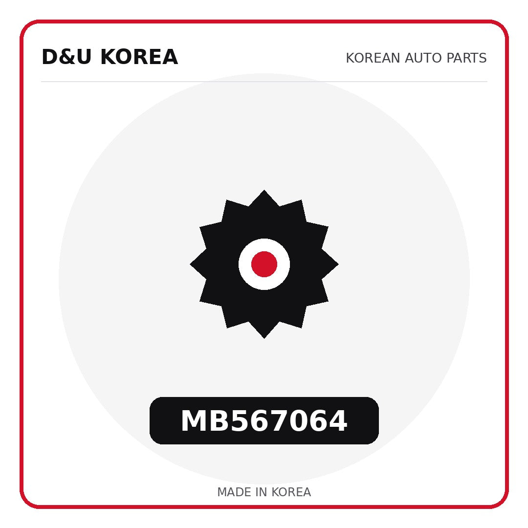Genuine Mobis MB567064  for Korean vehicles | D&U Korea