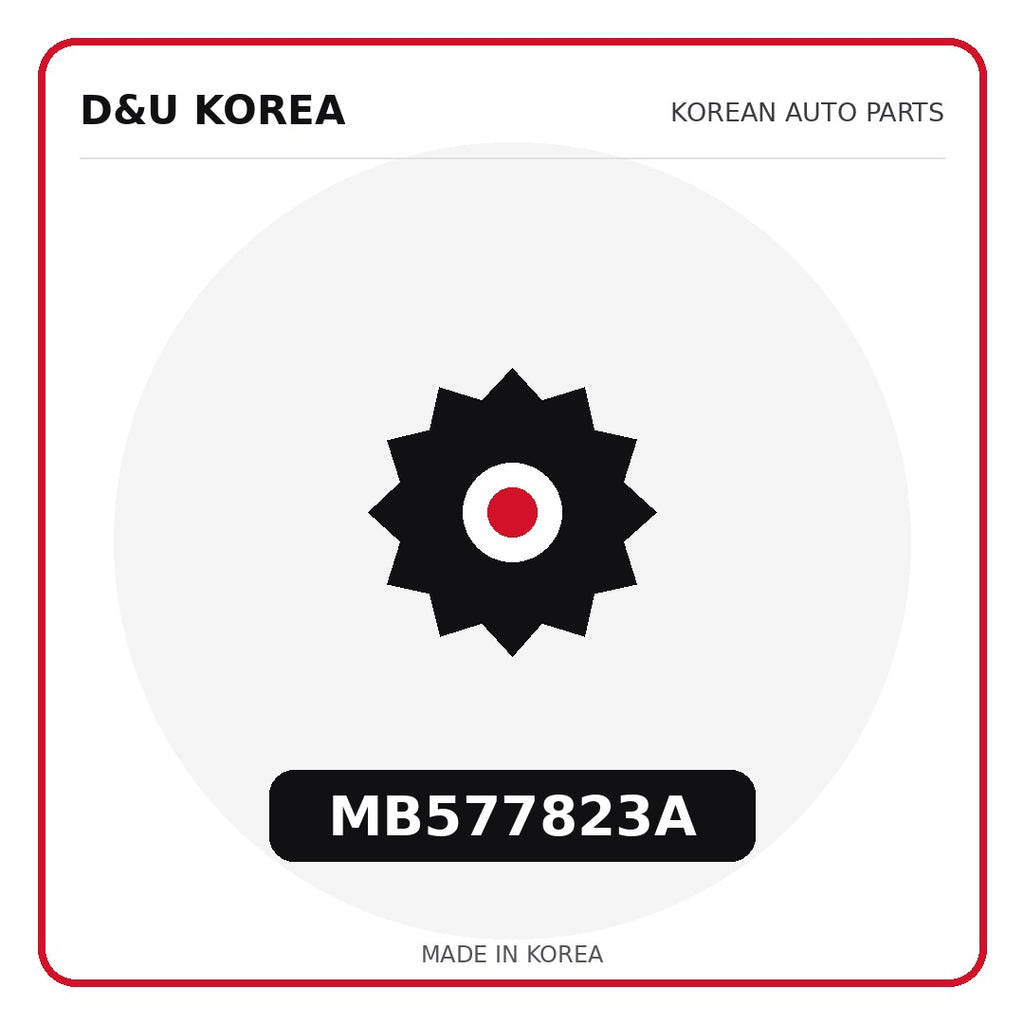 Genuine Mobis MB577823A  for Korean vehicles | D&U Korea