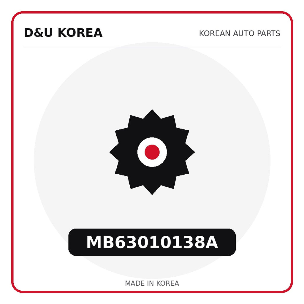 Genuine Mobis MB63010138A  for Korean vehicles | D&U Korea