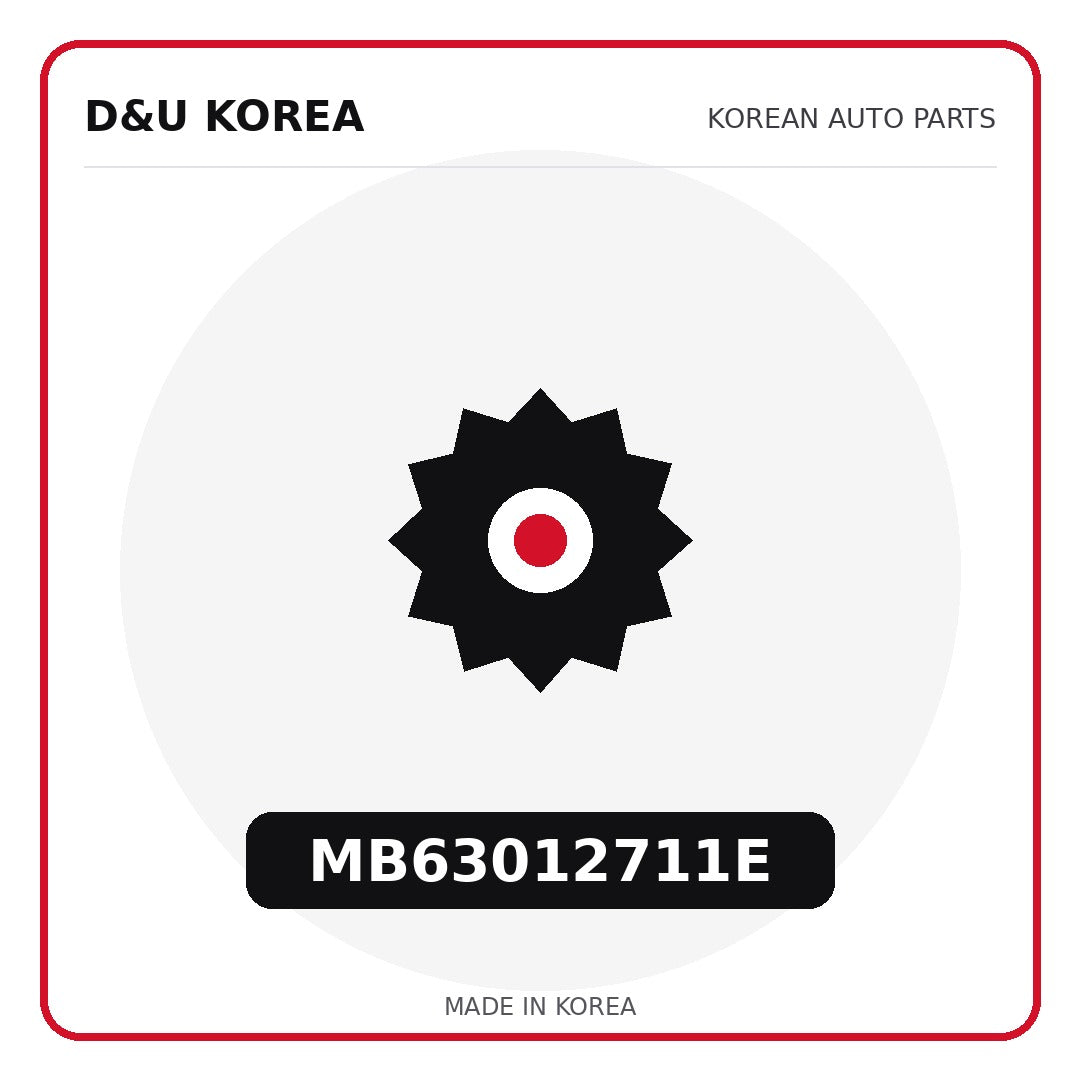 Genuine Mobis MB63012711E  for Korean vehicles | D&U Korea