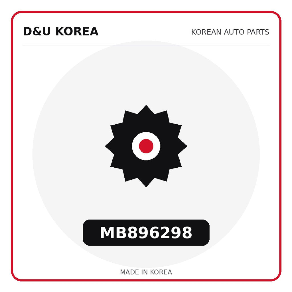 Genuine Mobis MB896298  for Korean vehicles | D&U Korea