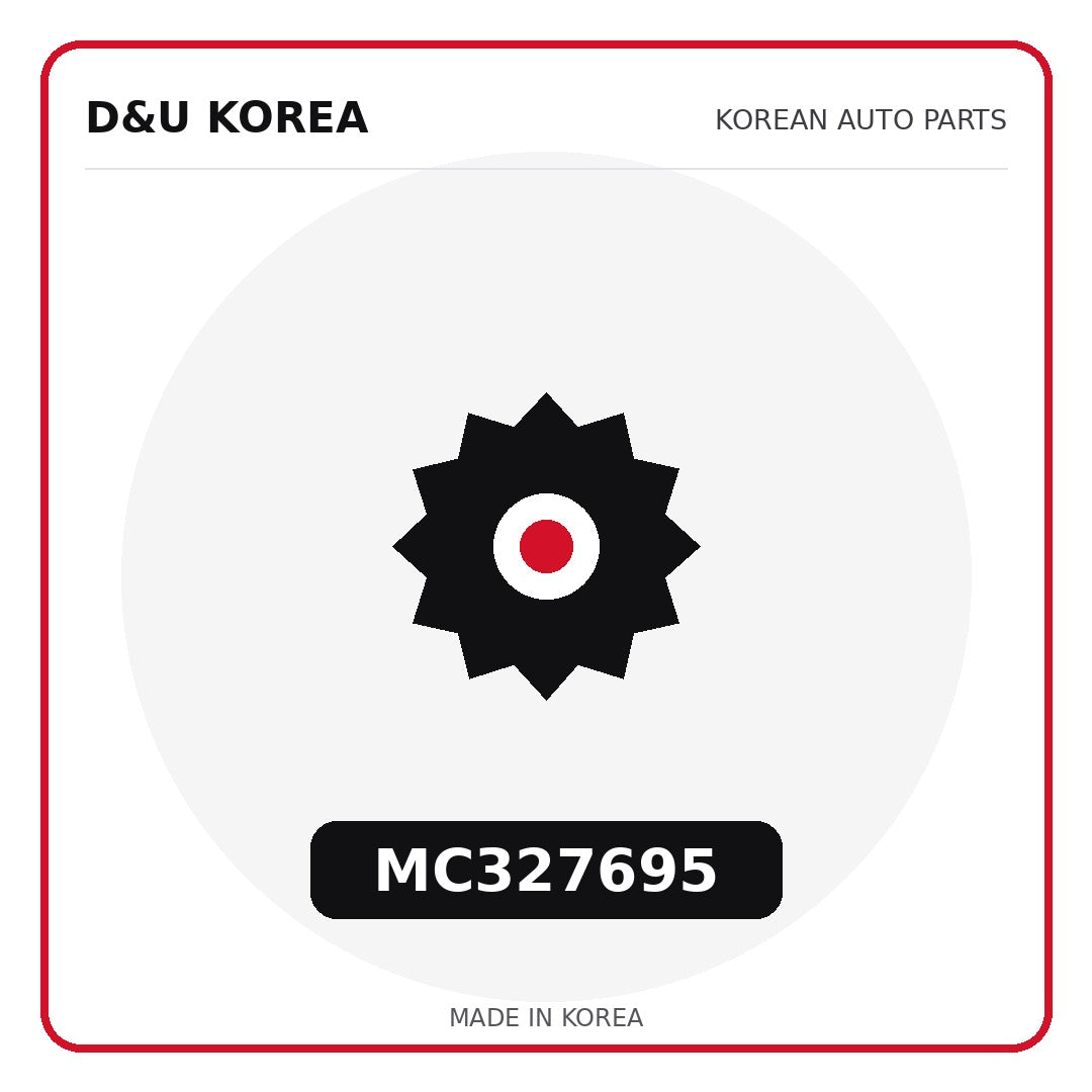 Genuine Mobis MC327695  for Korean vehicles | D&U Korea