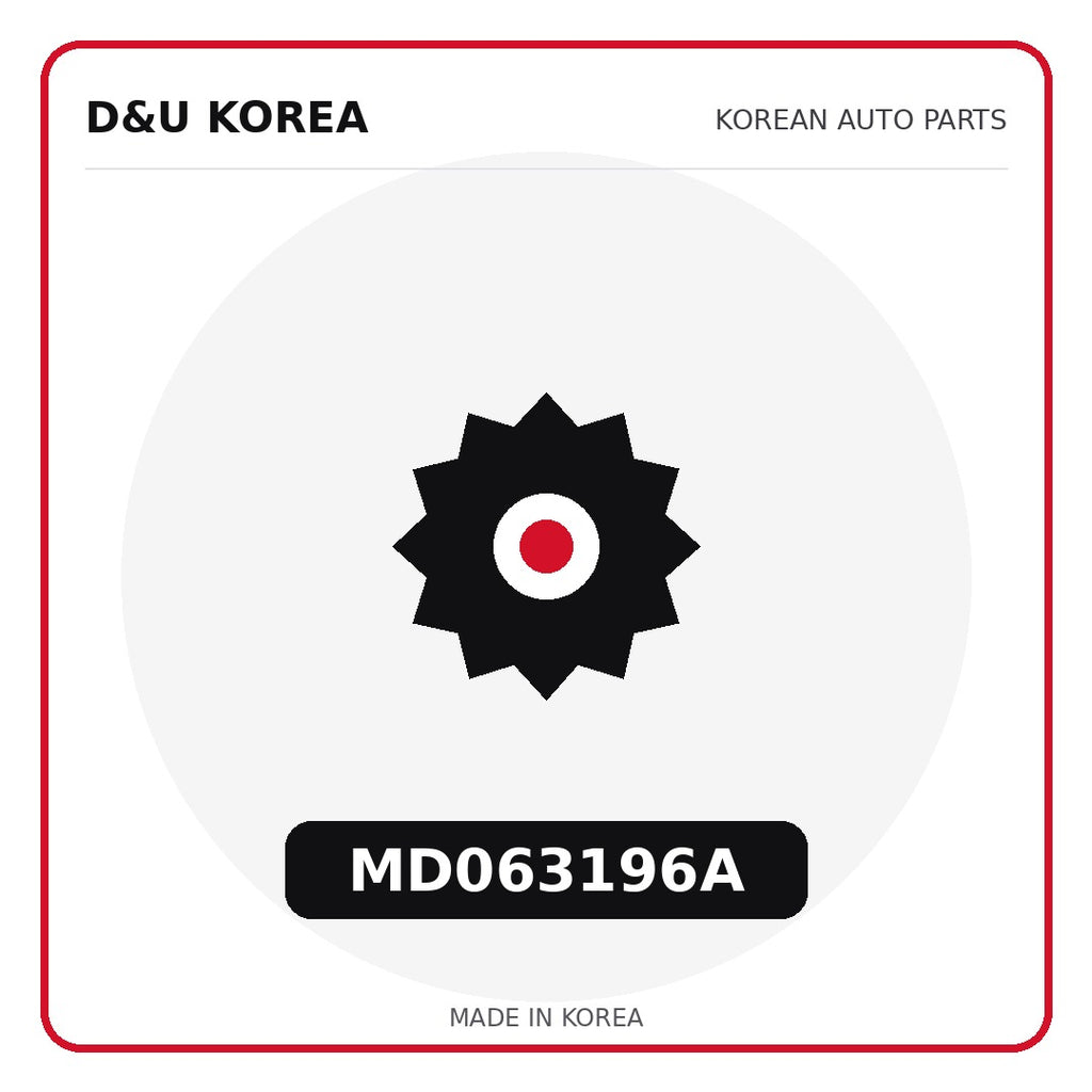Genuine Mobis MD063196A  for Korean vehicles | D&U Korea