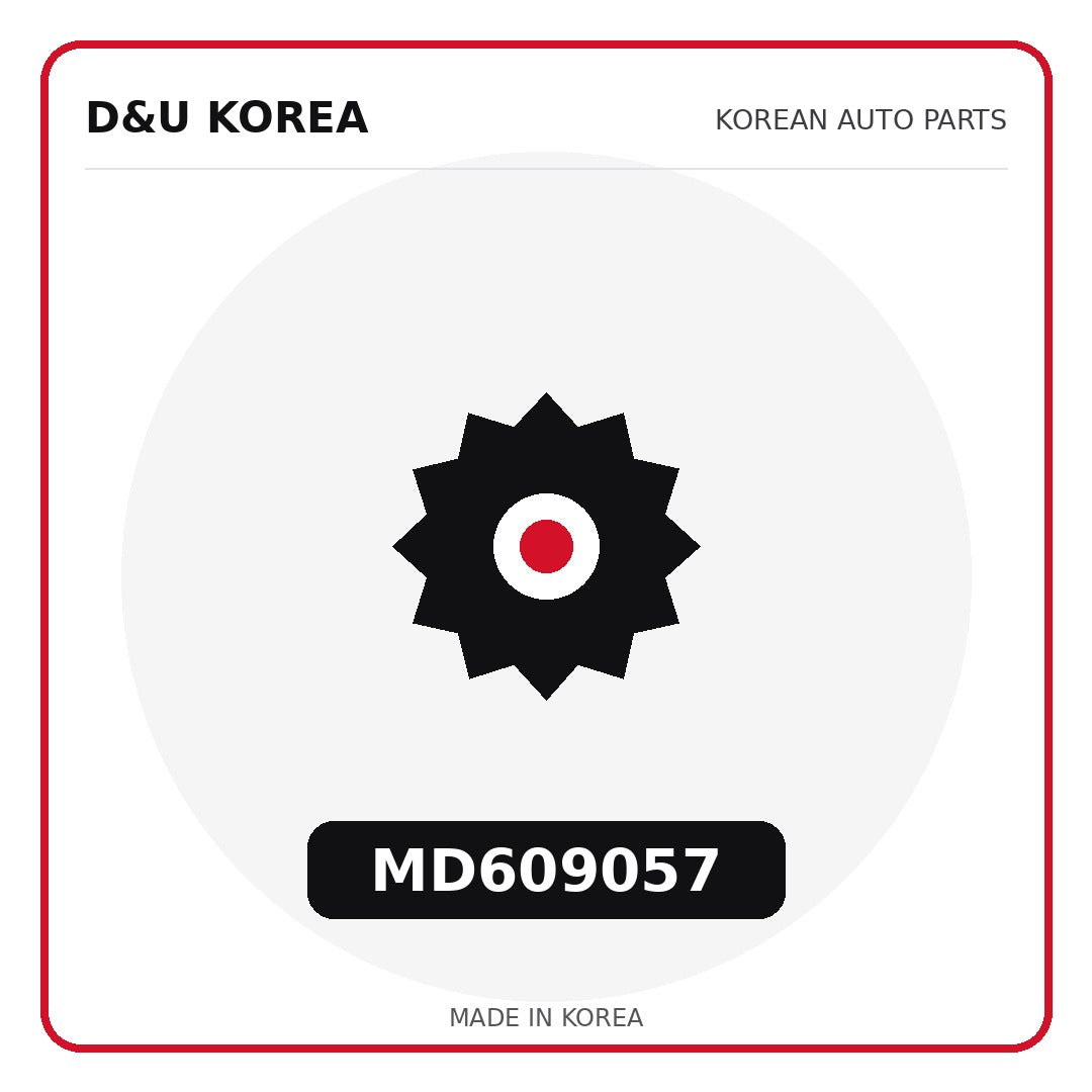 Genuine Mobis MD609057  for Korean vehicles | D&U Korea