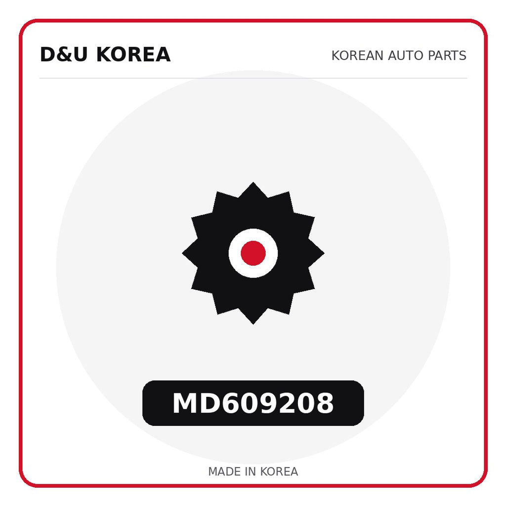 Genuine Mobis MD609208  for Korean vehicles | D&U Korea