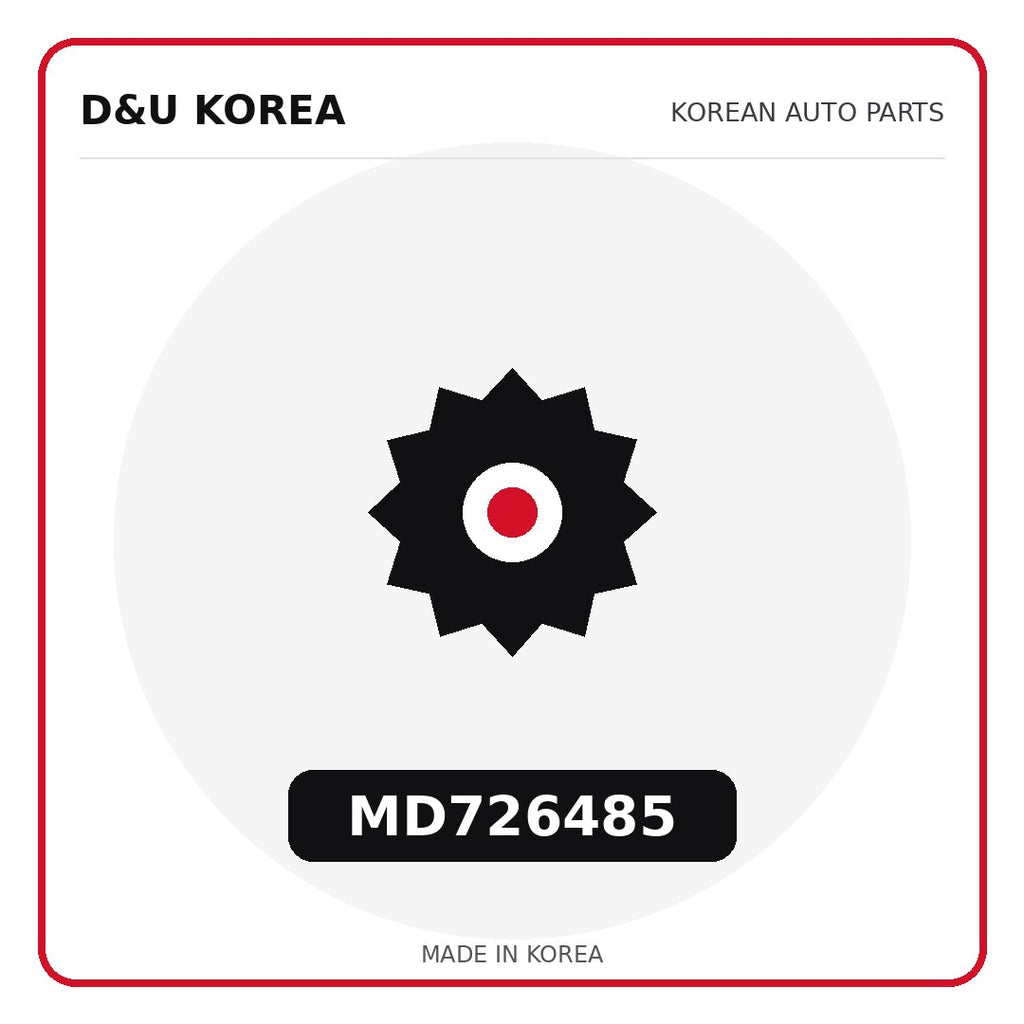 Genuine Mobis MD726485  for Korean vehicles | D&U Korea