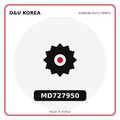 Genuine Mobis MD727950  for Korean vehicles | D&U Korea