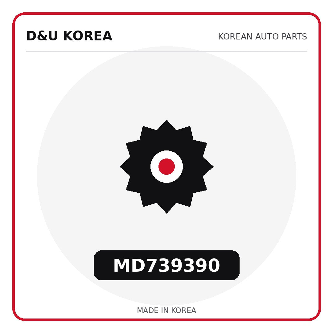 Genuine Mobis MD739390  for Korean vehicles | D&U Korea