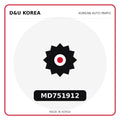 Genuine Mobis MD751912  for Korean vehicles | D&U Korea