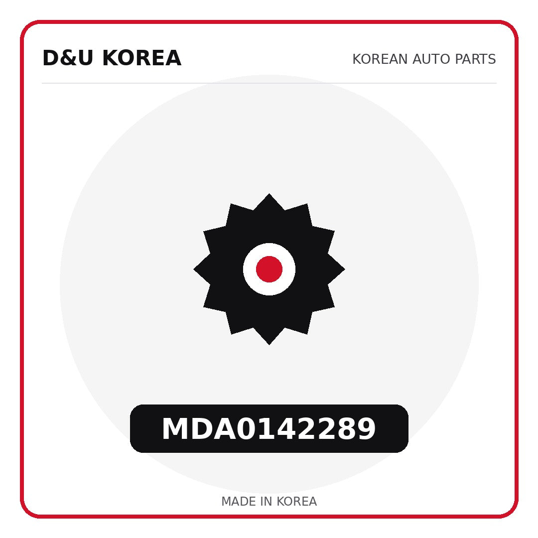 Genuine Mobis MDA0142289  for Korean vehicles | D&U Korea