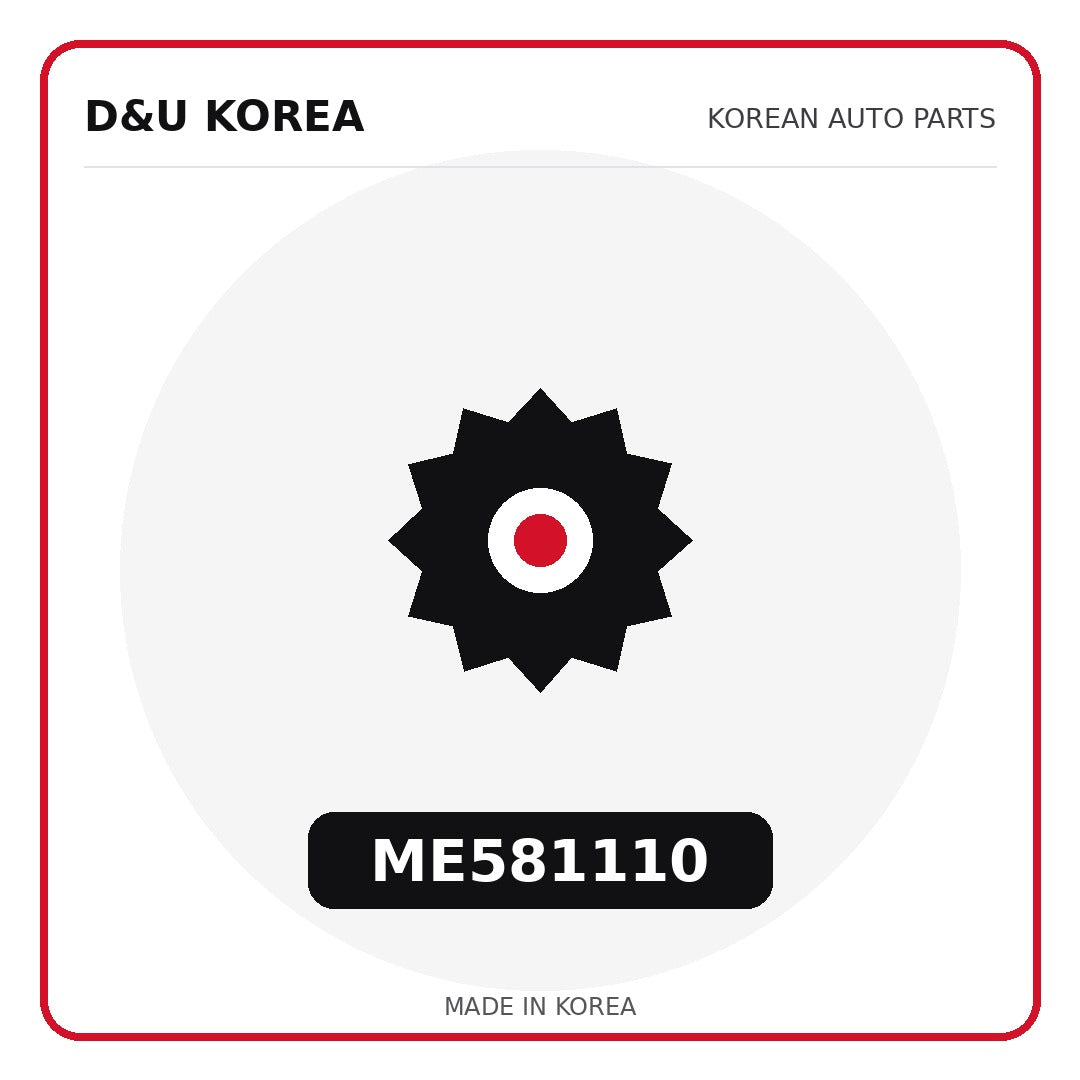 Genuine Mobis ME581110  for Korean vehicles | D&U Korea