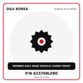 Genuine Mobis MEMBER ASSY REAR MODULE LOWER FRONT 623708LEB0 - Korean auto parts from D&U Korea