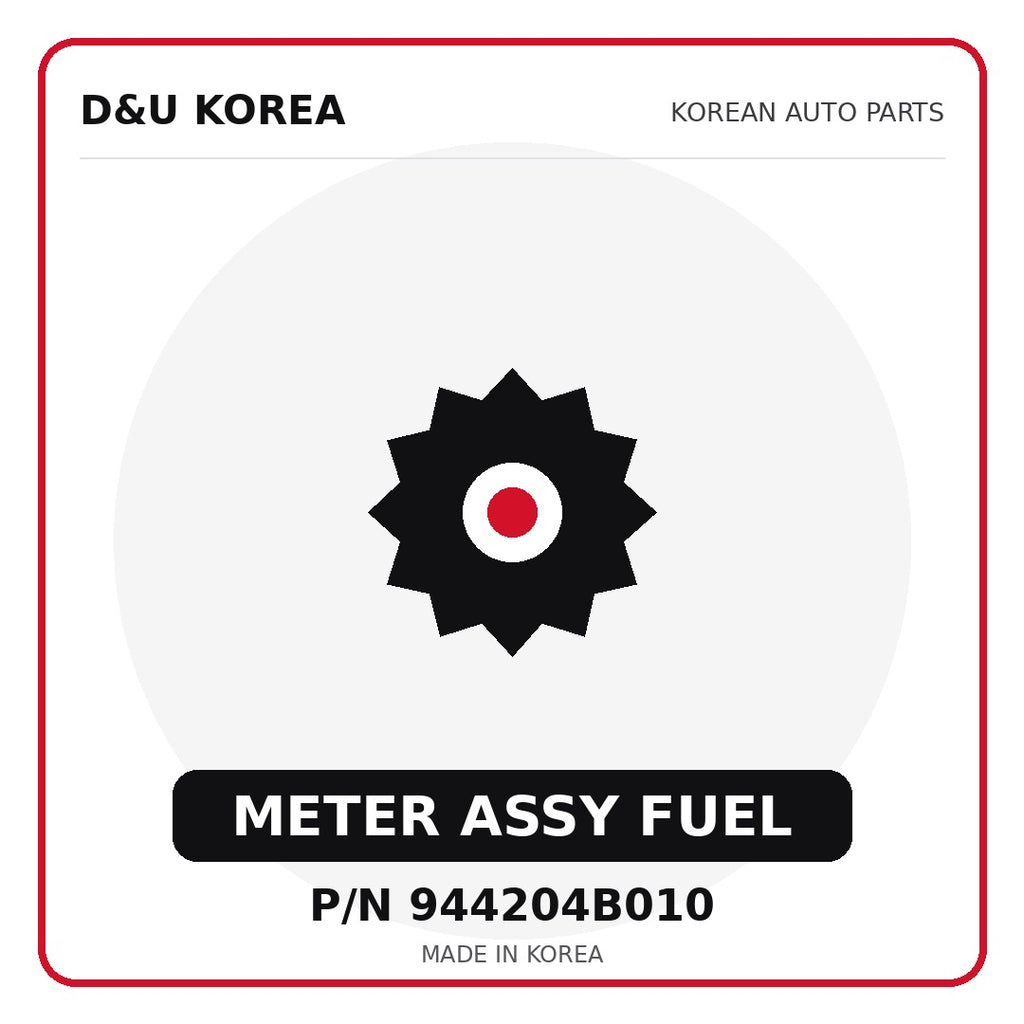 Genuine Mobis METER ASSY FUEL 944204B010 for Korean vehicles | D&U Korea