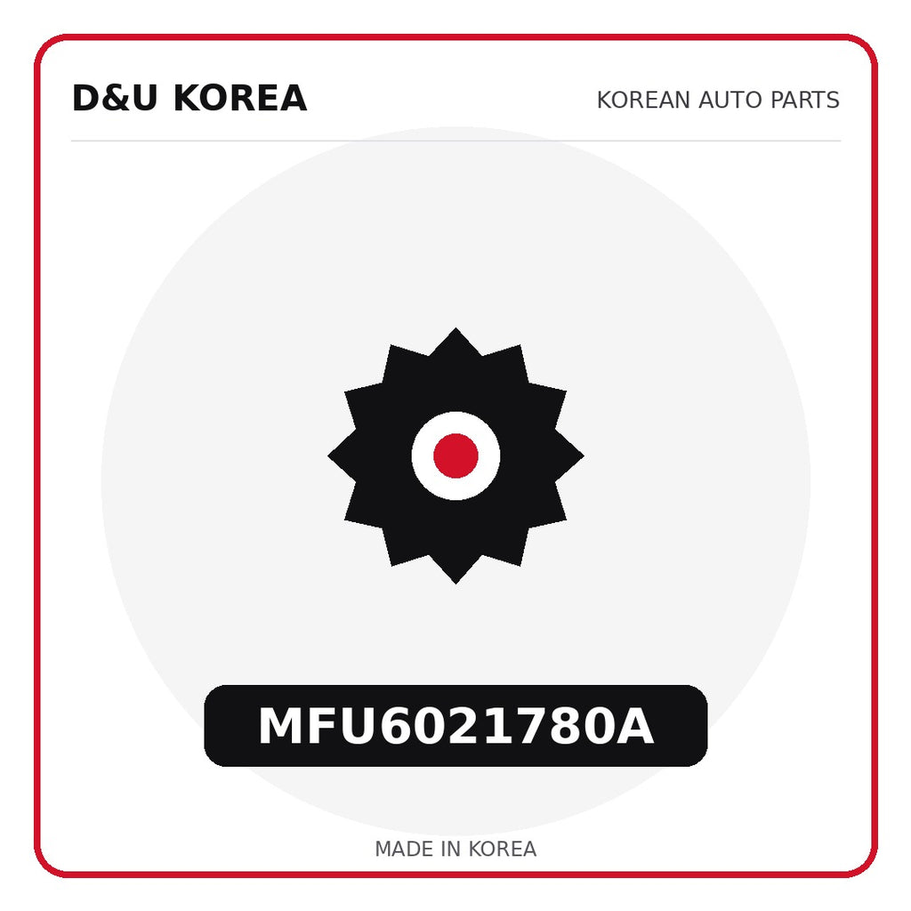 Genuine Mobis MFU6021780A  for Korean vehicles | D&U Korea