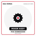 Genuine Mobis MIXER ASSY 3330032550 for Korean vehicles | D&U Korea