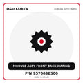 Genuine Mobis MODULE ASSY FRONT BACK WARING 957003B500 - Korean auto parts from D&U Korea