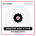 Genuine Mobis MONITOR ASSY A V FR 965633F971 for Korean vehicles | D&U Korea