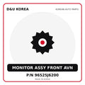 Genuine Mobis MONITOR ASSY FRONT AVN 96525J6200 for Korean vehicles | D&U Korea