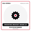 Genuine Mobis MOUNTING BRACKET INSIDE LH 921613M000 - Korean auto parts from D&U Korea