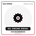 Genuine Mobis OIL ENGINE DIESEL 0520000630 for Korean vehicles | D&U Korea