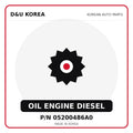 Genuine Mobis OIL ENGINE DIESEL 05200486A0 for Korean vehicles | D&U Korea