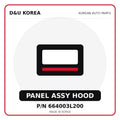 Genuine Mobis PANEL ASSY HOOD 664003L200 for Korean vehicles | D&U Korea