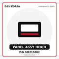 Genuine Mobis PANEL ASSY HOOD SM215002 for Korean vehicles | D&U Korea