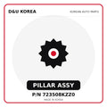 Genuine Mobis PILLAR ASSY 723508KZZ0 - Korean auto parts from D&U Korea