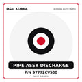 Genuine Mobis PIPE ASSY DISCHARGE 97772CV500 for Korean vehicles | D&U Korea