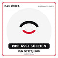Genuine Mobis PIPE ASSY SUCTION 97773JI500 - Korean auto parts from D&U Korea