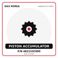 Genuine Mobis PISTON ACCUMULATOR 462153C000 - Korean auto parts from D&U Korea