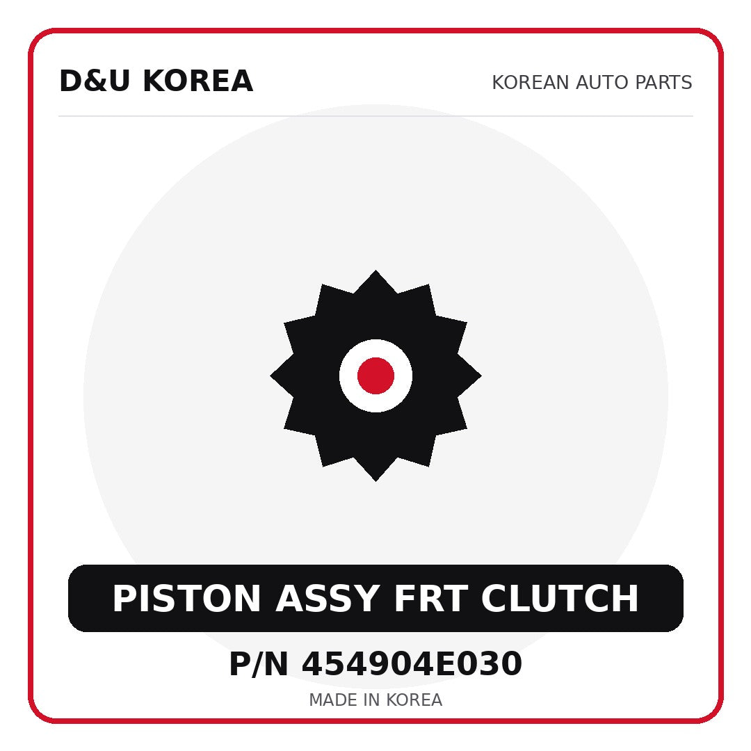 Genuine Mobis PISTON ASSY FRT CLUTCH 454904E030 - Korean auto parts from D&U Korea