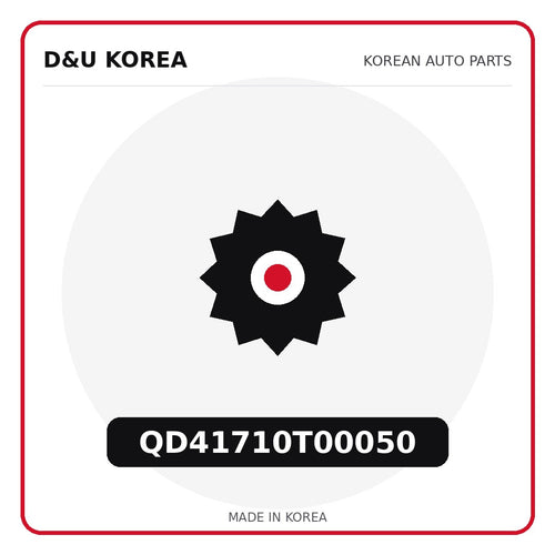 Genuine Mobis QD41710T00050  for Korean vehicles | D&U Korea