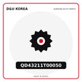 Genuine Mobis QD43211T00050  for Korean vehicles | D&U Korea