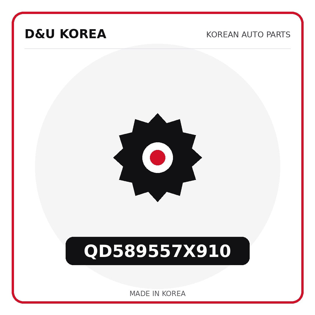 Genuine Mobis QD589557X910  for Korean vehicles | D&U Korea